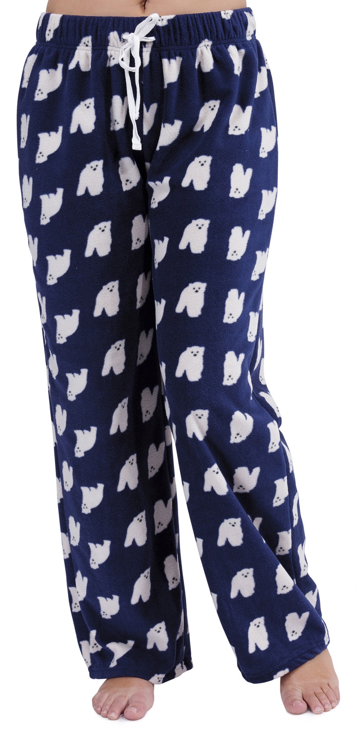 Womens Nightwear Casual Lounge Pants Ladies Pyjamas PJ Bottoms Size UK